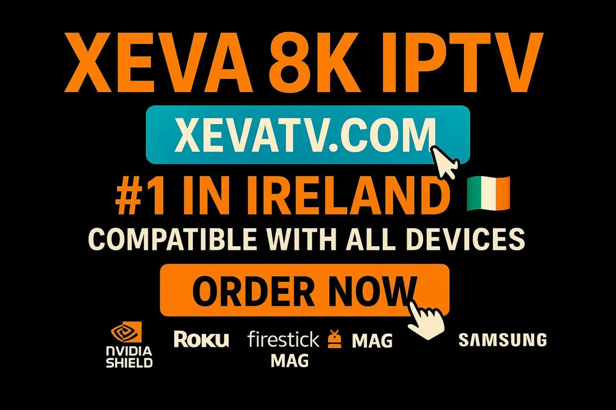 8K Premium IP-TV, Best IP-TV in Ireland - Image 1