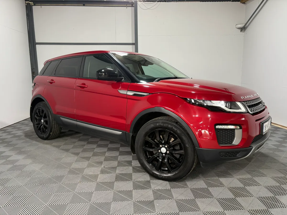 2016 Range Rover Evoque TD4 SE 180 Bhp - Image 1