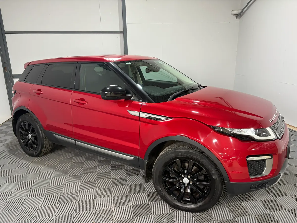 2016 Range Rover Evoque TD4 SE 180 Bhp - Image 3