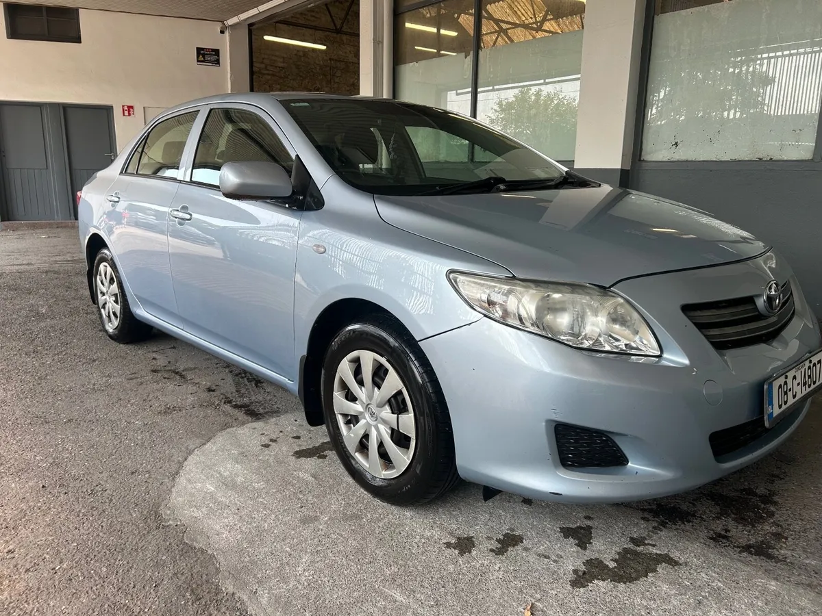 Toyota Corolla 2008 - Image 4