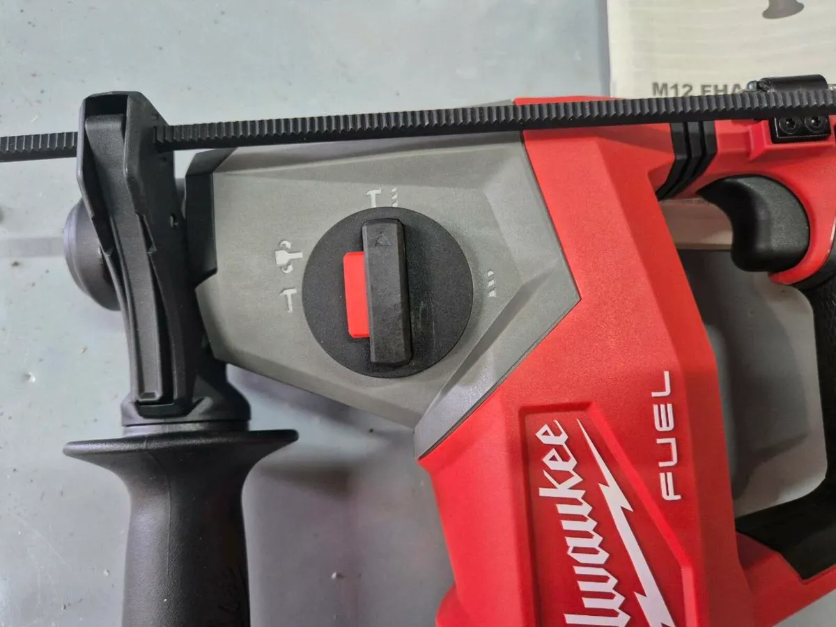 Milwaukee M12 Fuel SDS-PLUS Drill Body - Image 3