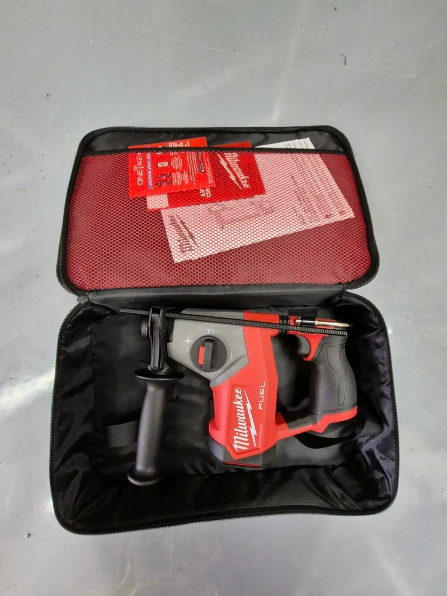 Milwaukee M12 Fuel SDS-PLUS Drill Body - Image 1