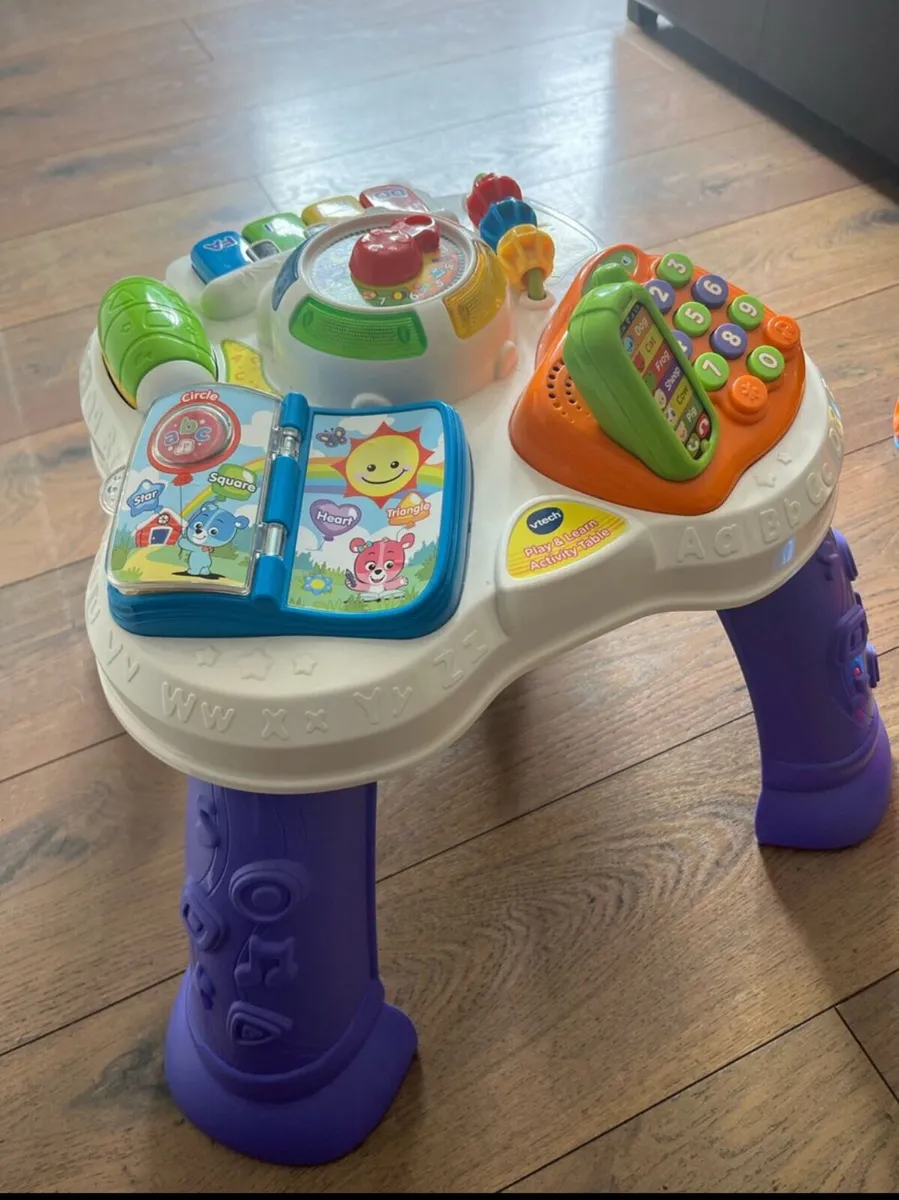 VTech Activity Table