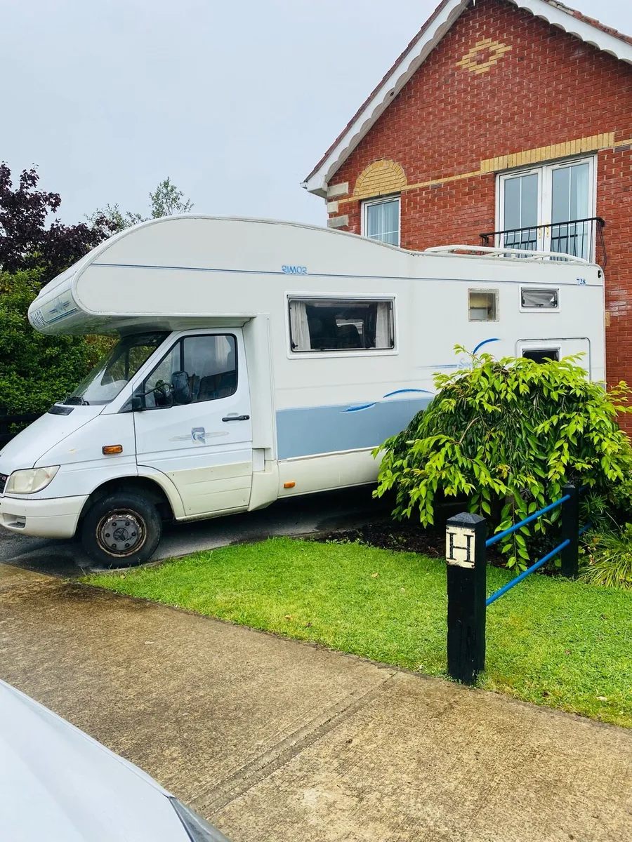 Mercedes Motorhome - Image 1