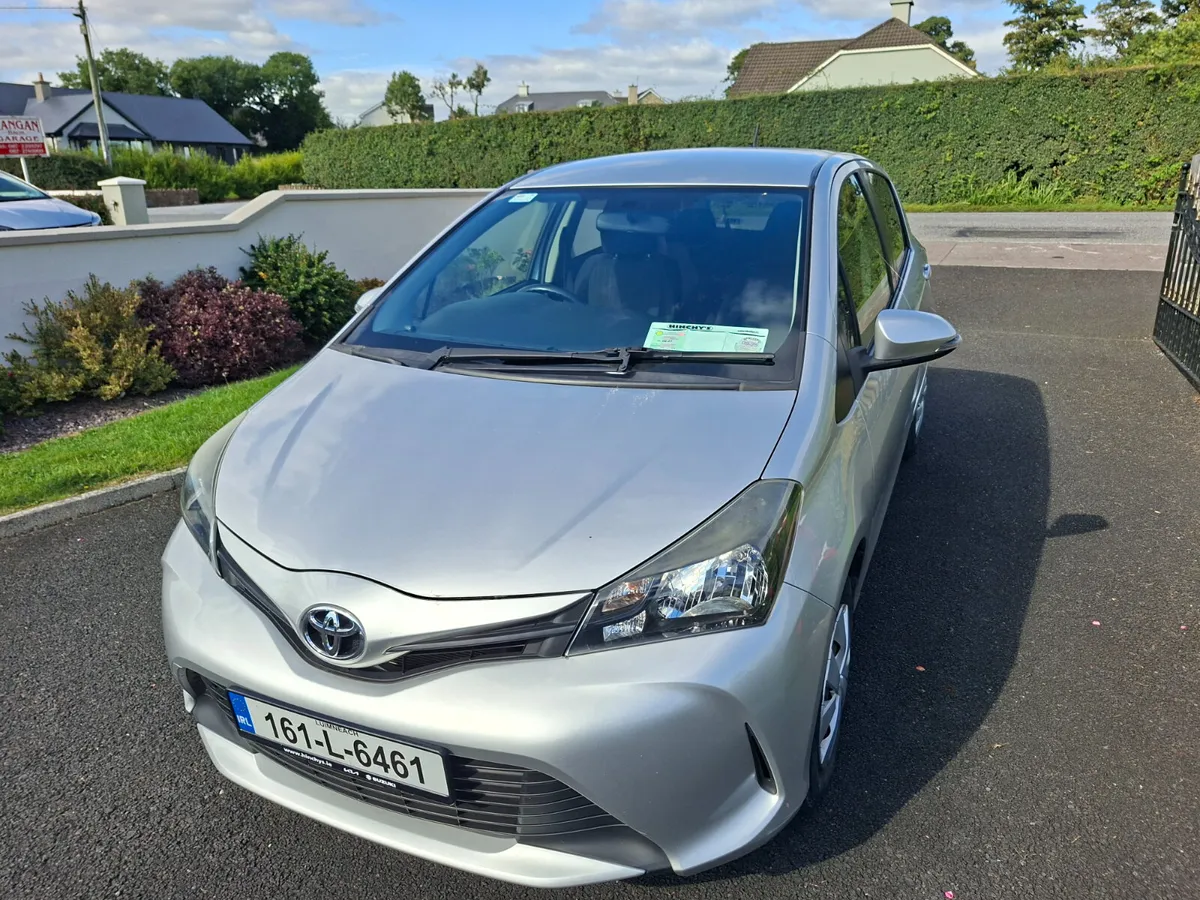 Toyota Vitz 2016 - Image 2