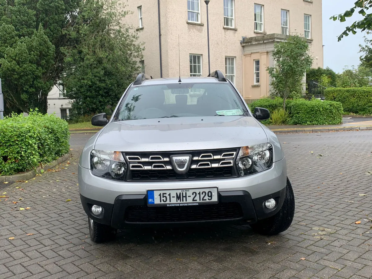 Dacia Duster 2015 1.5 DCI new nct 7/26 - Image 2