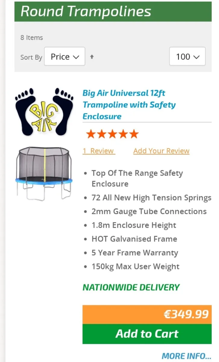 Trampoline - Image 1