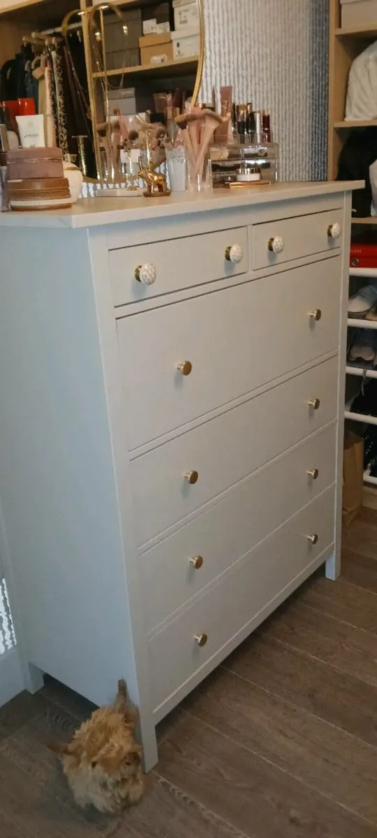 Tall Chest of Drawers - Image 1