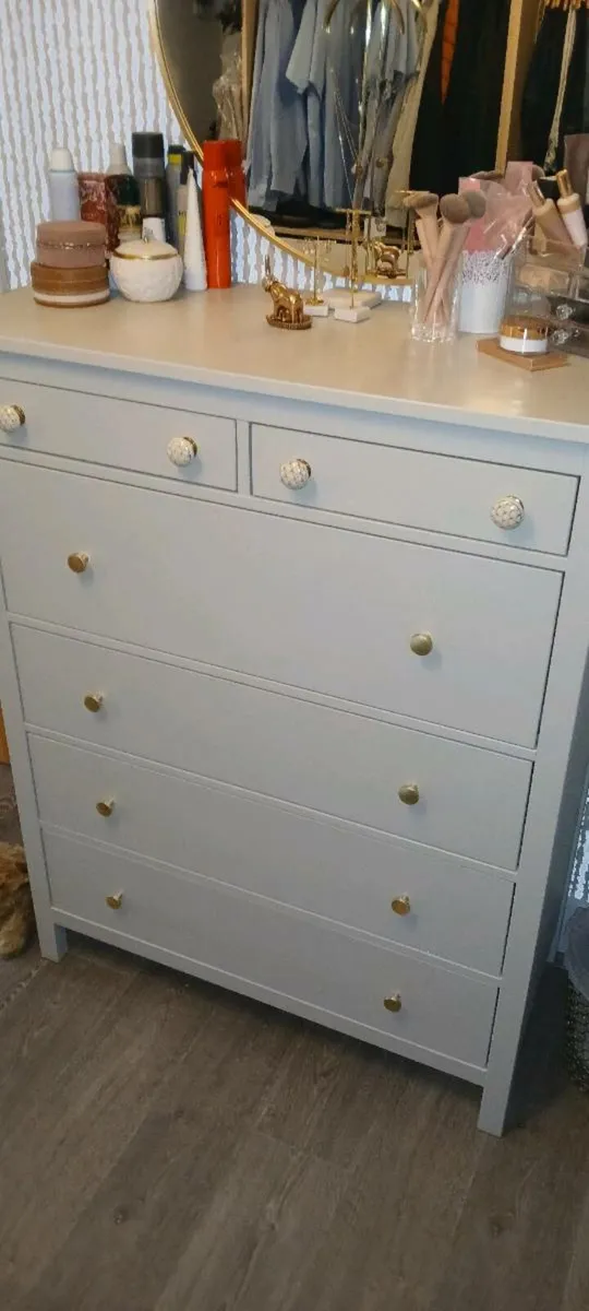 Tall Chest of Drawers - Image 2