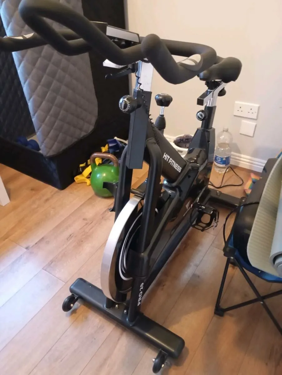 Hit fitness pro 20 spin bike - Image 1