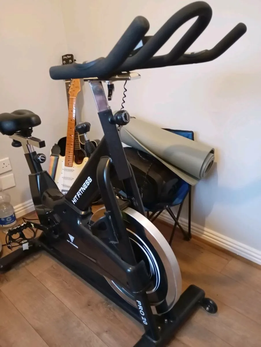Hit fitness pro 20 spin bike - Image 2