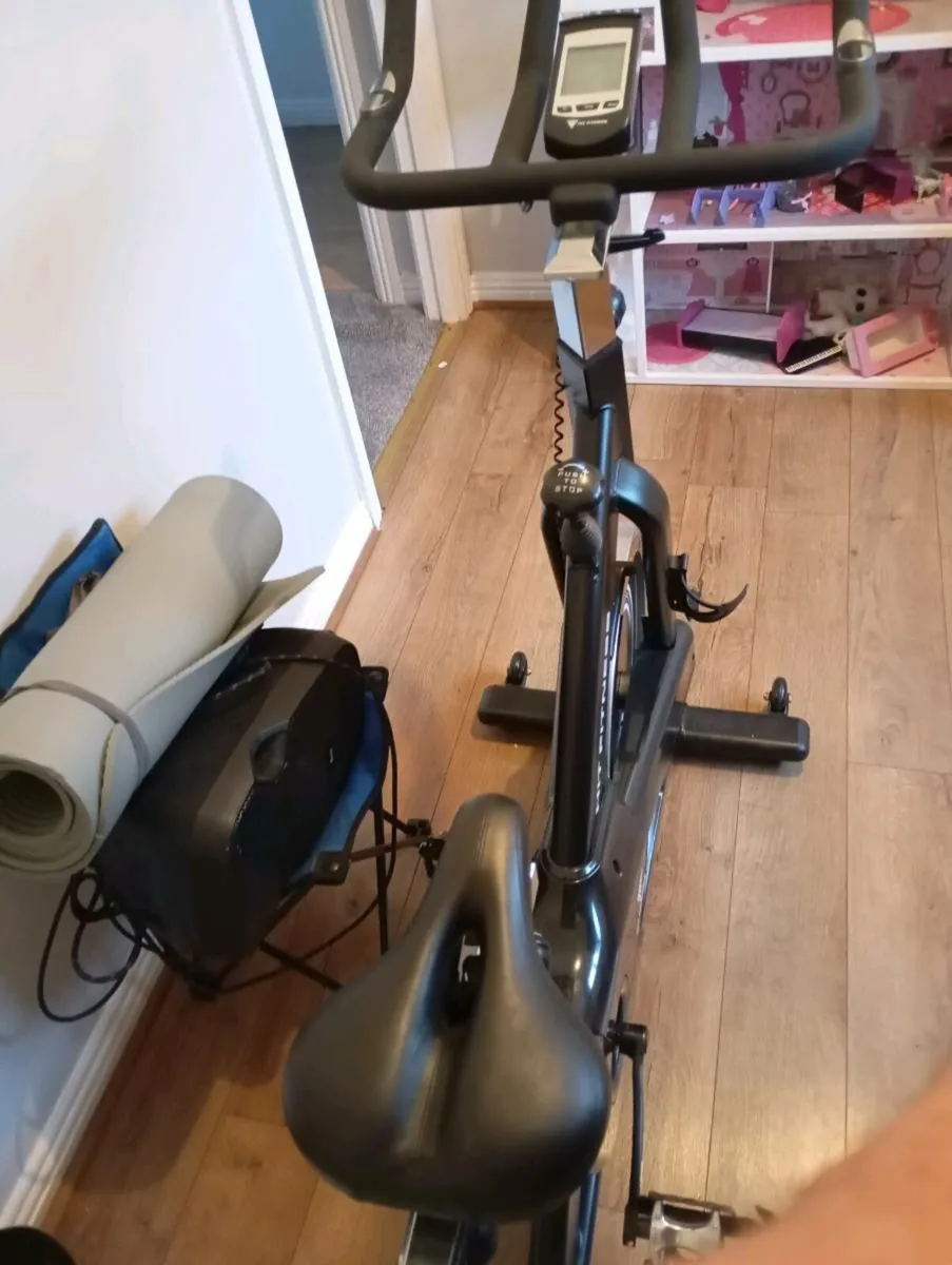 Hit fitness pro 20 spin bike - Image 3