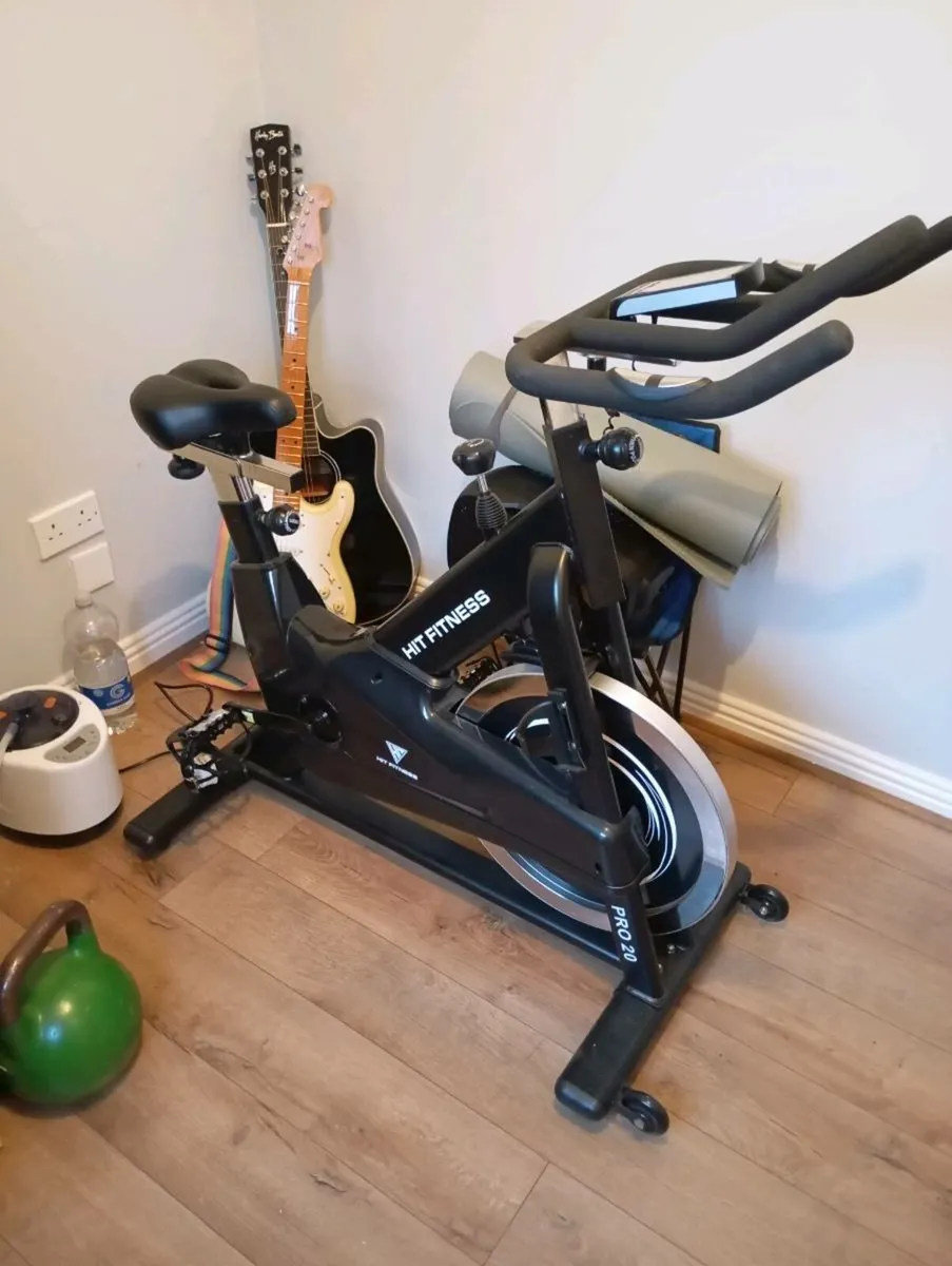 Hit fitness pro 20 spin bike - Image 4