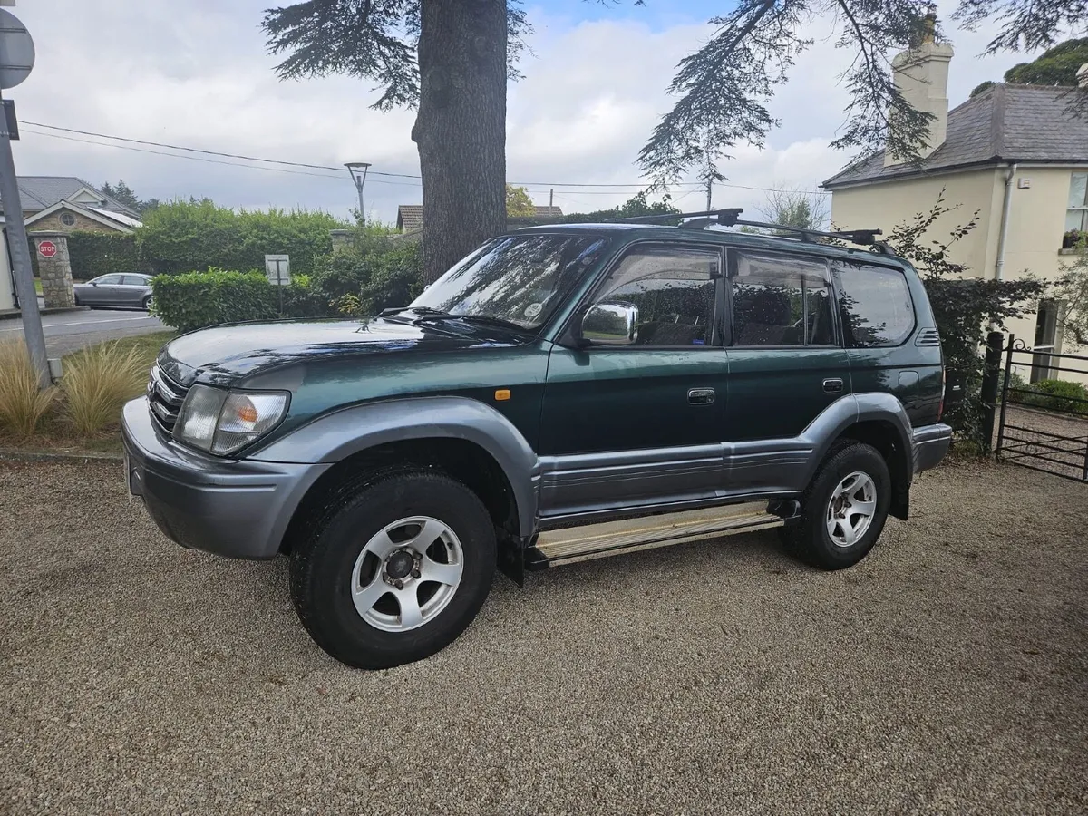 Toyota landcruiser parado 1996 - Image 2