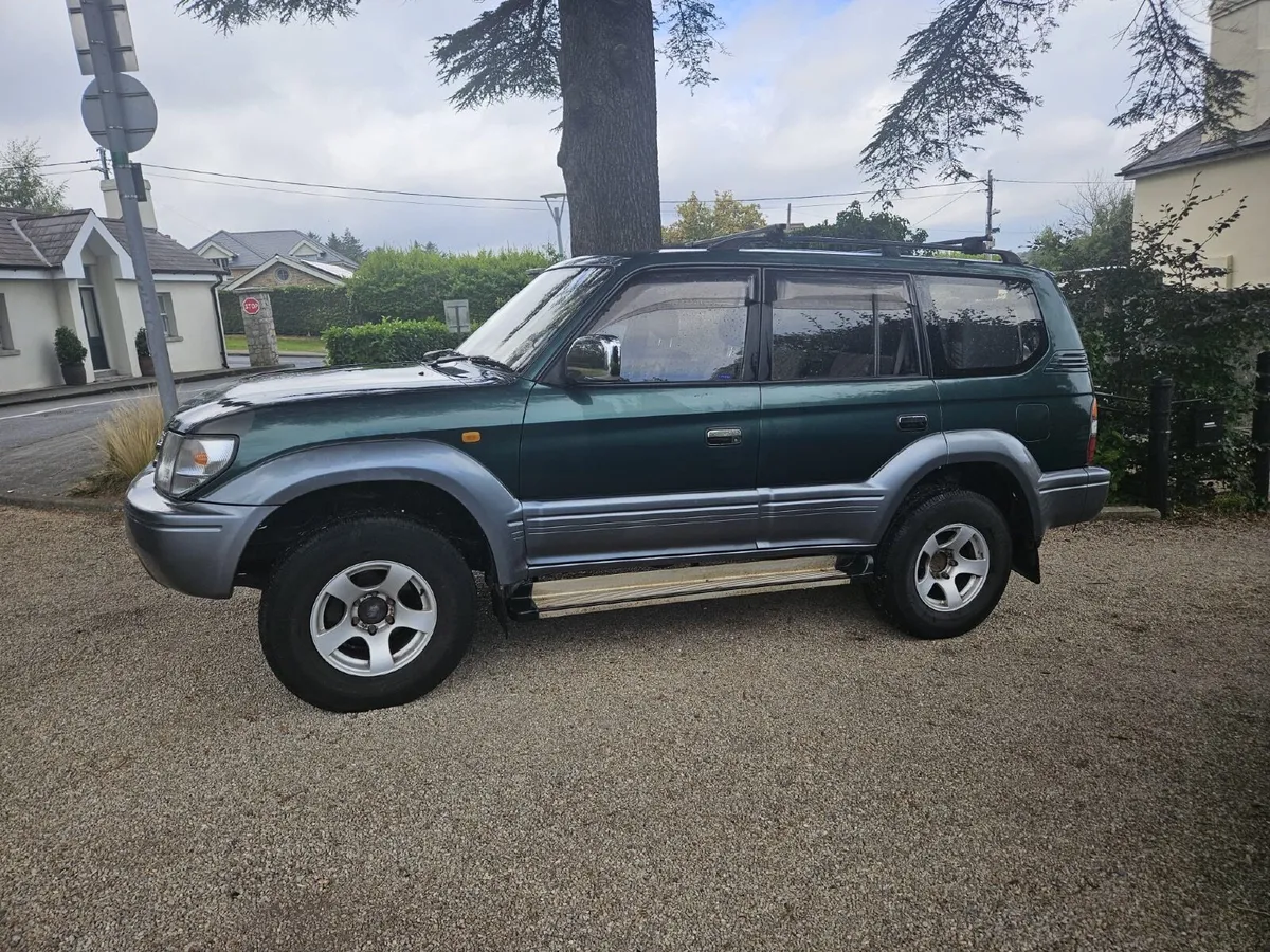 Toyota landcruiser parado 1996 - Image 3