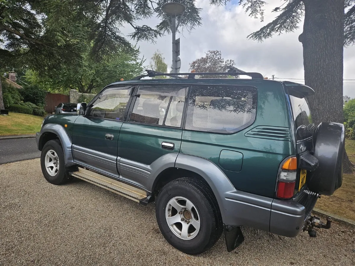 Toyota landcruiser parado 1996 - Image 4