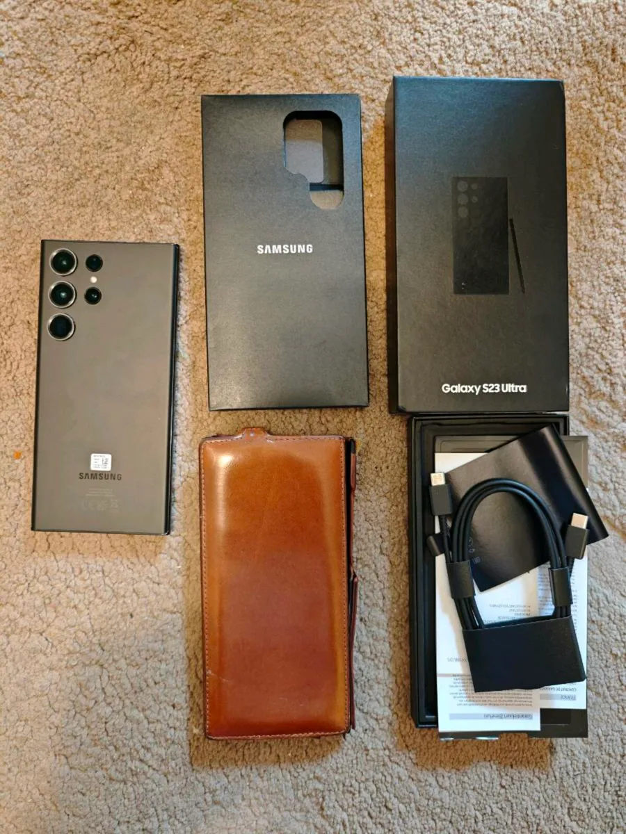 Samsung S23 Ultra - like new - Image 2