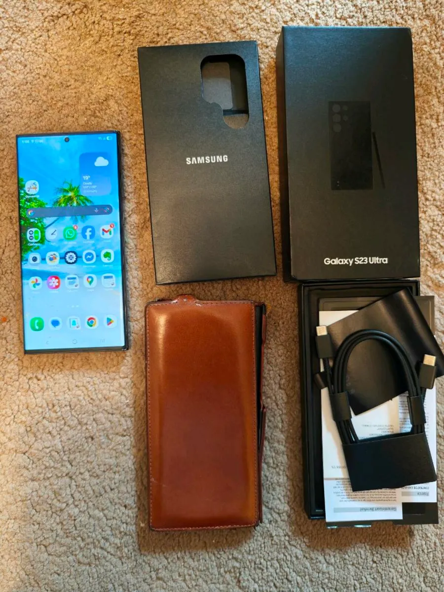 Samsung S23 Ultra - like new - Image 3