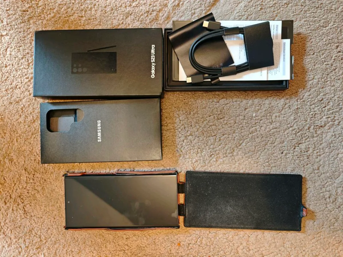 Samsung S23 Ultra - like new - Image 4