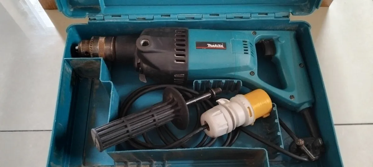 Makita 8406 Diamond Drill 110v "Serviced" - Image 1