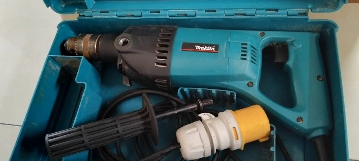 Makita 8406 Diamond Drill 110v "Serviced" - Image 2