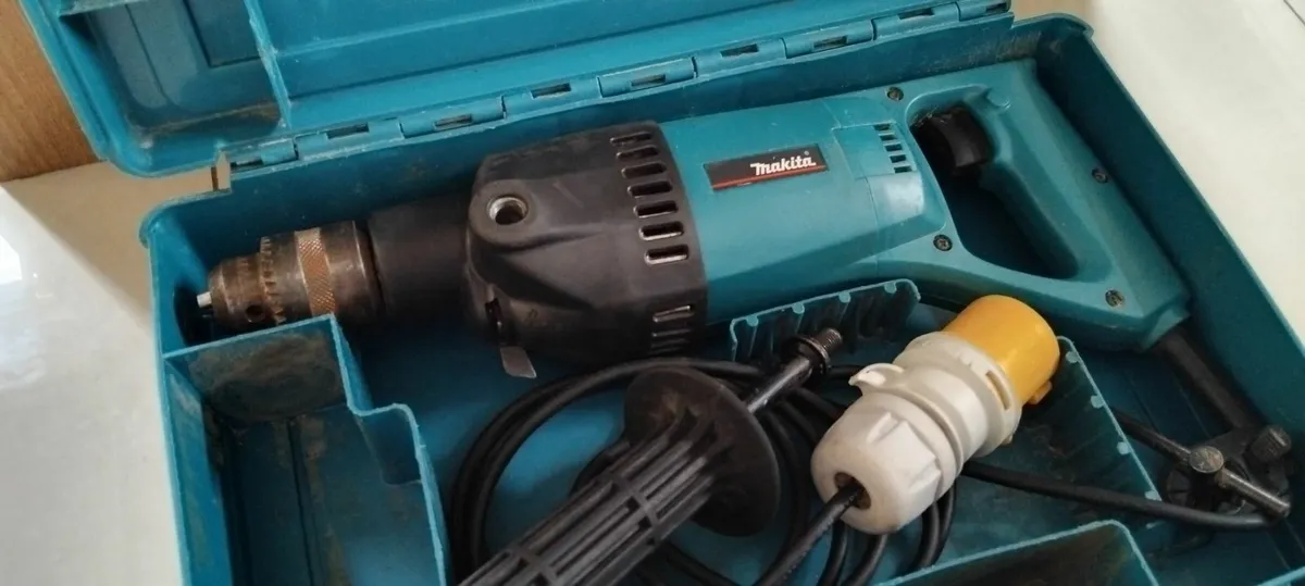 Makita 8406 Diamond Drill 110v "Serviced" - Image 3