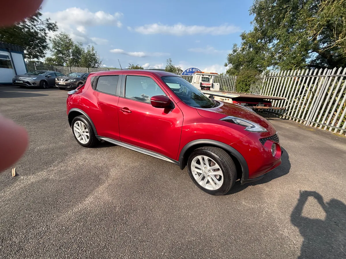 Nissan Juke 2017, 1.2 SV PREMIUM 4DR - Image 1