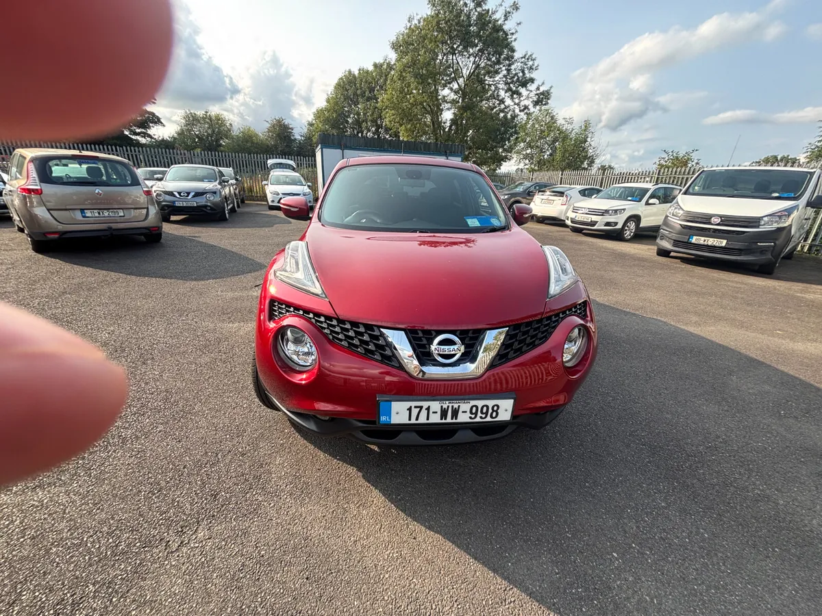 Nissan Juke 2017, 1.2 SV PREMIUM 4DR - Image 3