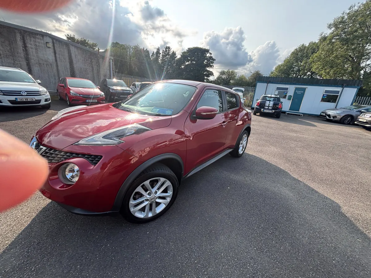 Nissan Juke 2017, 1.2 SV PREMIUM 4DR - Image 4