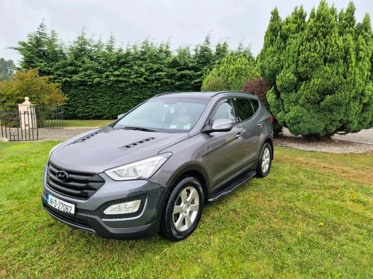 Hyundai Santa fe 4x4 7 seater must sell €6950 - Image 2