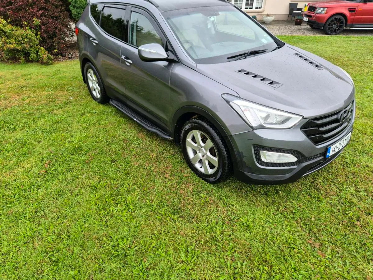 Hyundai Santa fe 4x4 7 seater must sell €6950 - Image 3