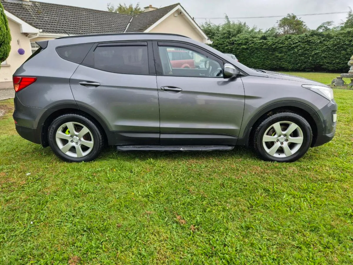 Hyundai Santa fe 4x4 7 seater must sell €6950 - Image 4