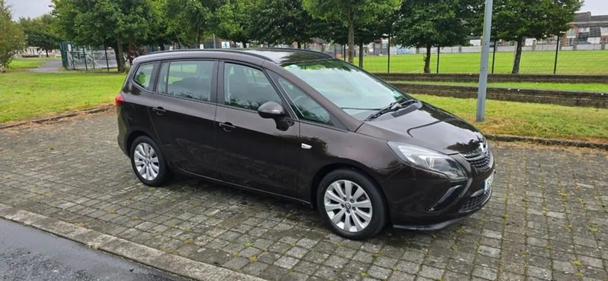 2015 OPEL ZAFIRA 2.0 CDTI - 7 SEATER - Image 1