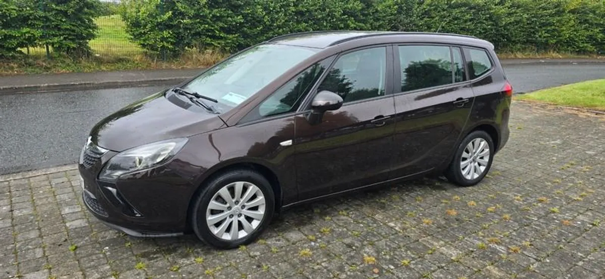 2015 OPEL ZAFIRA 2.0 CDTI - 7 SEATER - Image 3