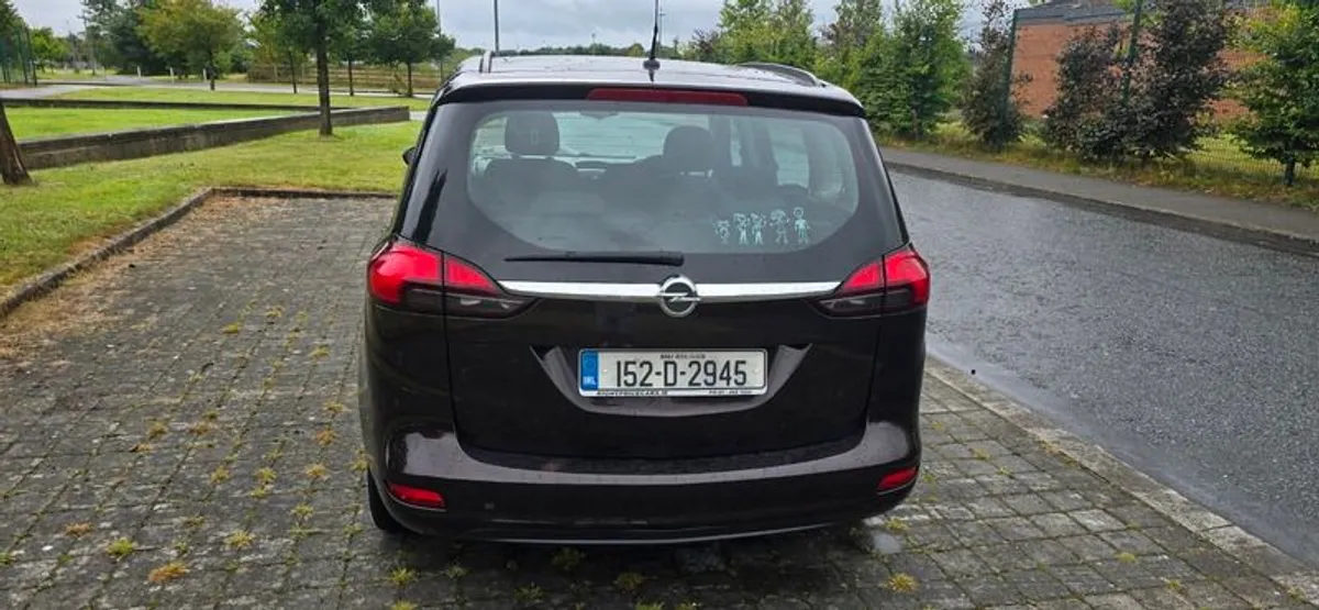 2015 OPEL ZAFIRA 2.0 CDTI - 7 SEATER - Image 4