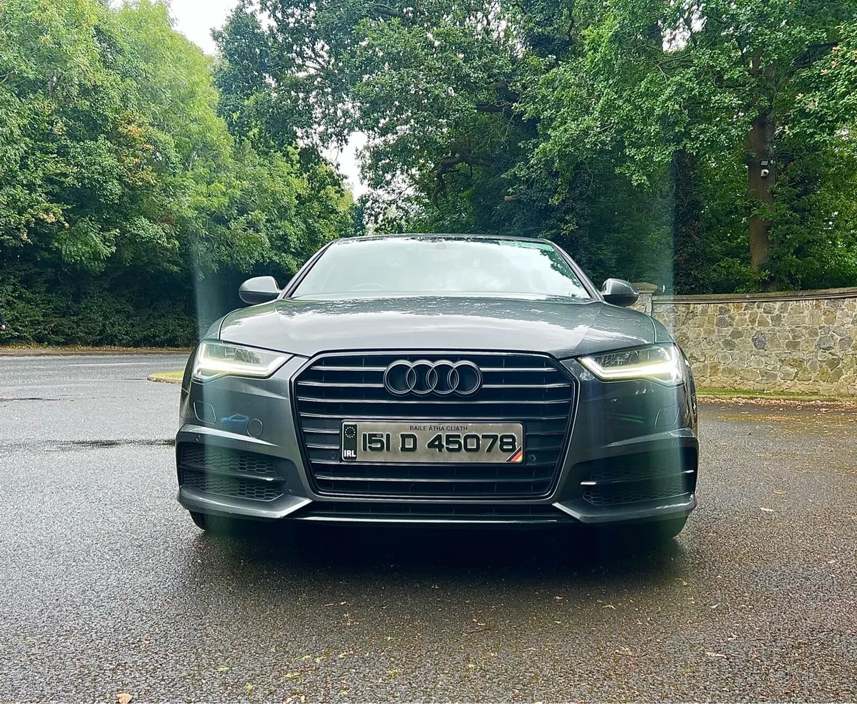 Audi A6 automatic 190 horsepower - Image 1