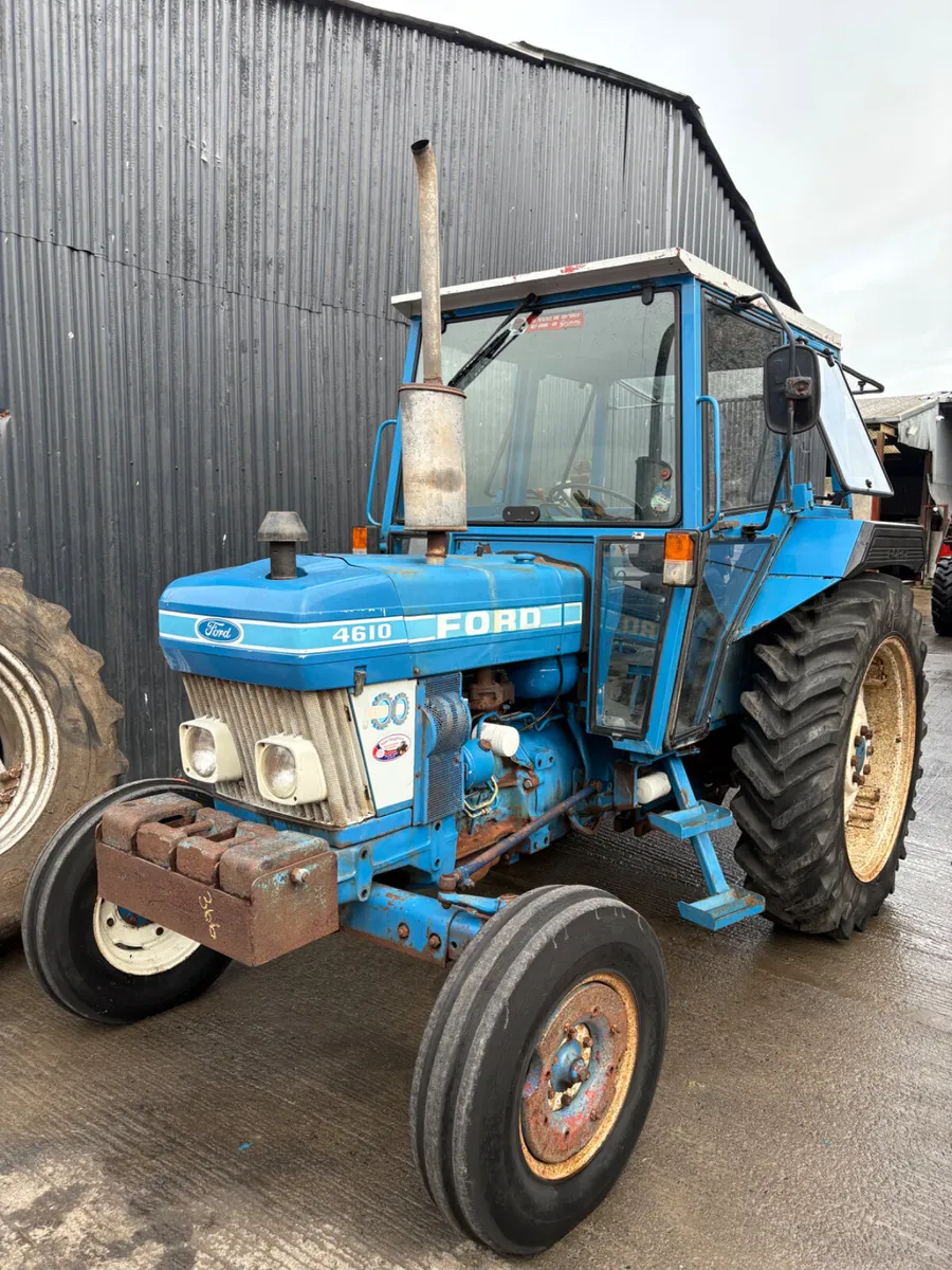 Ford  4610 - Image 3