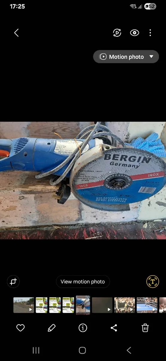 Angle grinder