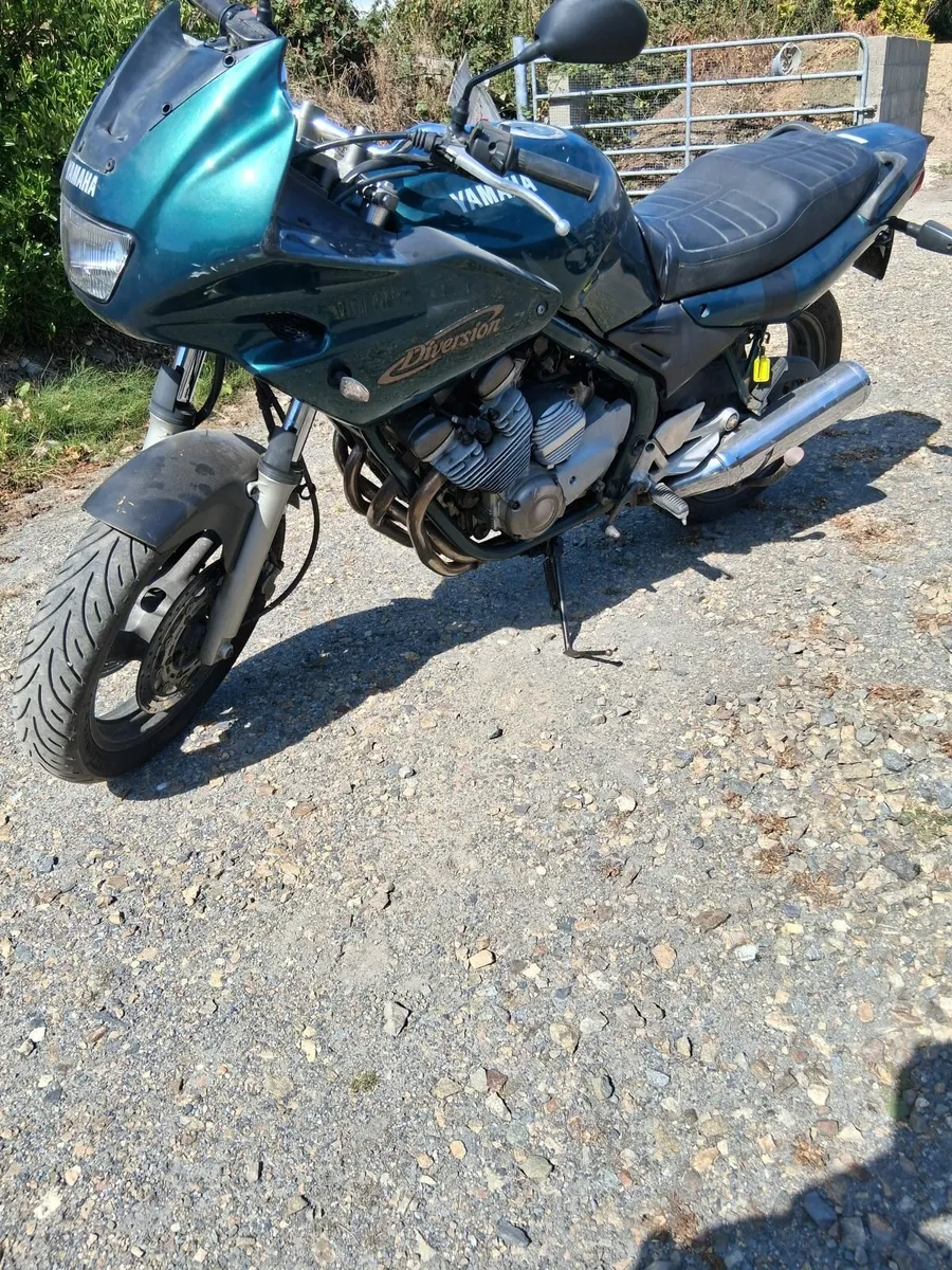 YAMAHA XJ600S DIVERSION - Image 1