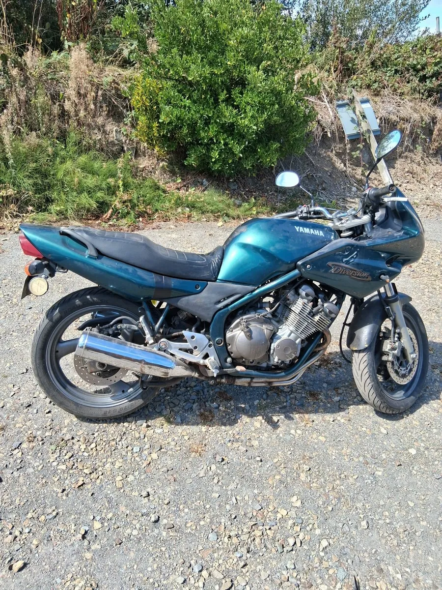 YAMAHA XJ600S DIVERSION - Image 3