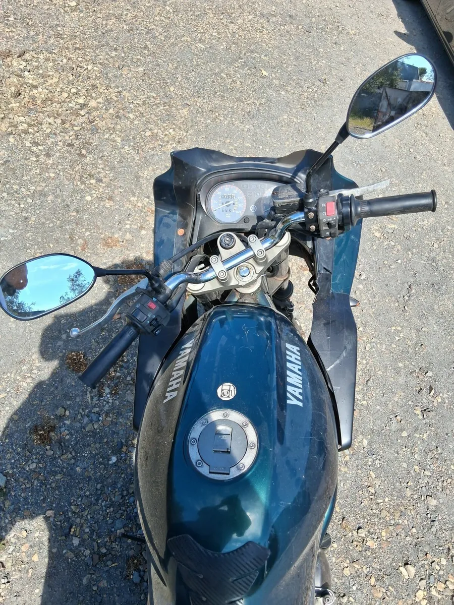 YAMAHA XJ600S DIVERSION - Image 4