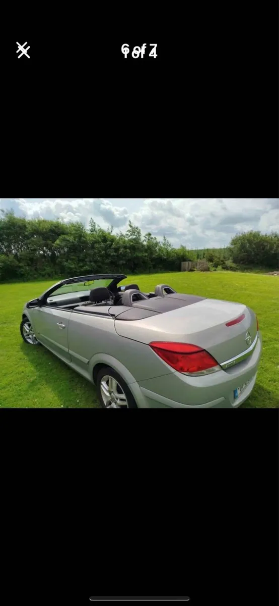 Opel Astra convertible - Image 1