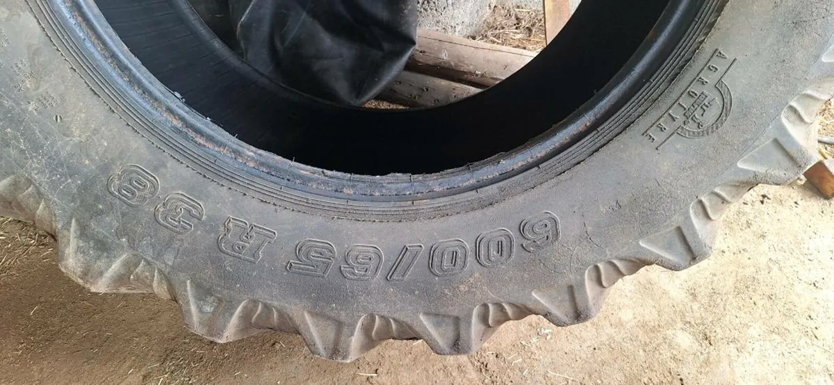 600/ 65 R38 Taurus tires - Image 1