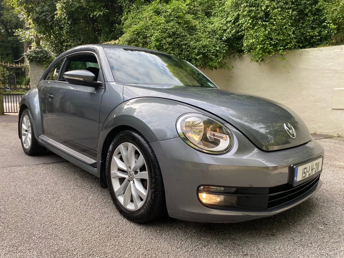 ✅ 2015 VW BEETLE 2.0TDI NEW NCT 9/26 TAX 10/25 - Image 1