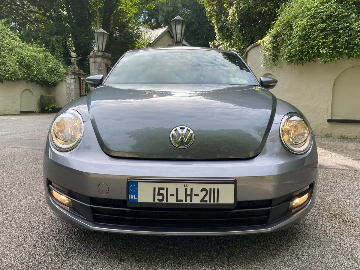 ✅ 2015 VW BEETLE 2.0TDI NEW NCT 9/26 TAX 10/25 - Image 3