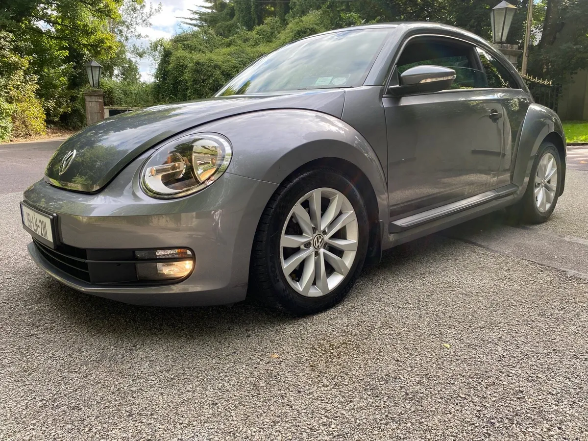 ✅ 2015 VW BEETLE 2.0TDI NEW NCT 9/26 TAX 10/25 - Image 4