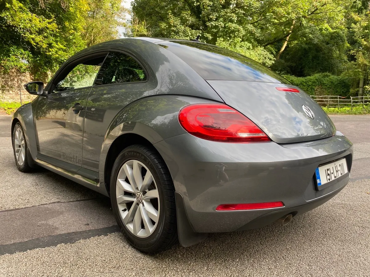 2015 VW BEETLE 2.0TDI NEW NCT 9/26 TINY TAX - Image 4