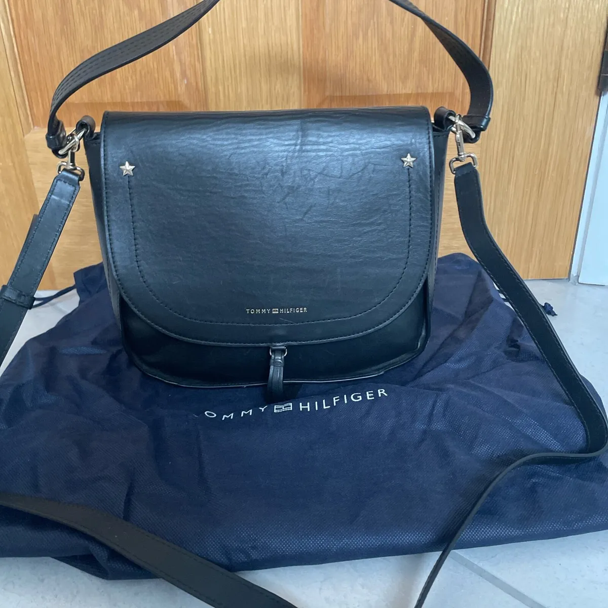 Tommy Hilfiger Leather bag - Image 1