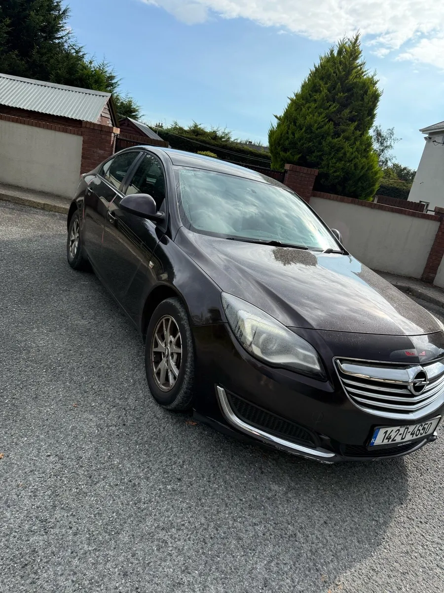 Opel insignia - Image 1