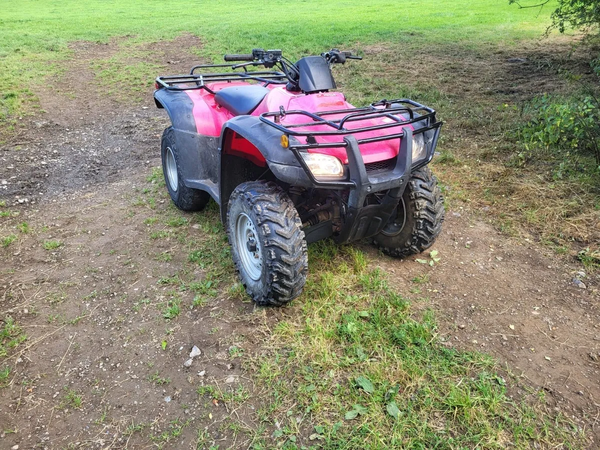 Honda 350cc 4wd - Image 1